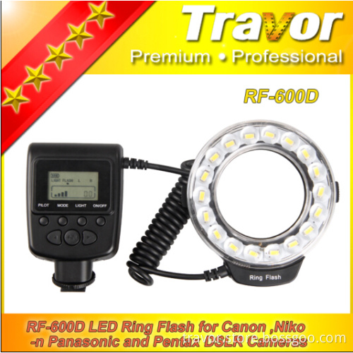 Travor New Macro Flash RF-600d for Nikon/Canon/Olympurs (GN21@ISO100)